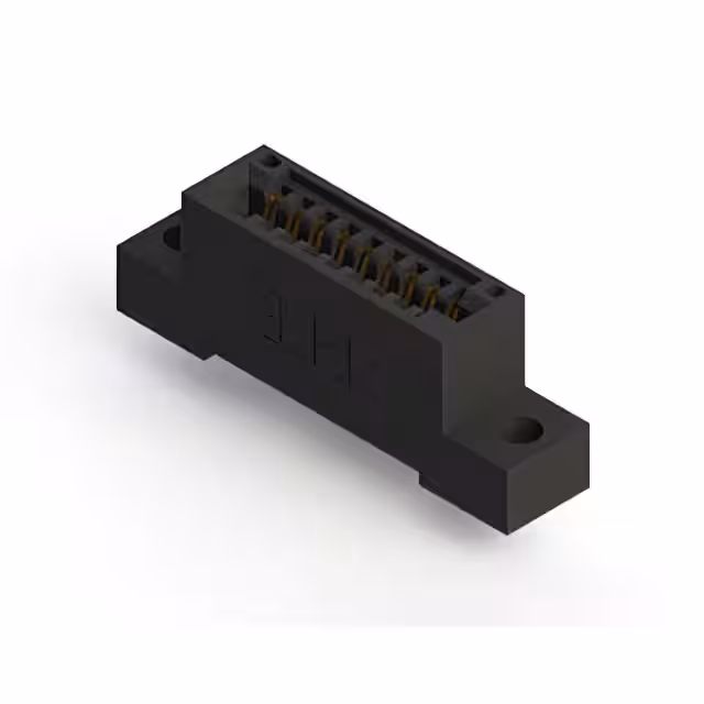 895-009-500-104 EDAC Inc.  Edgeboard Connectors